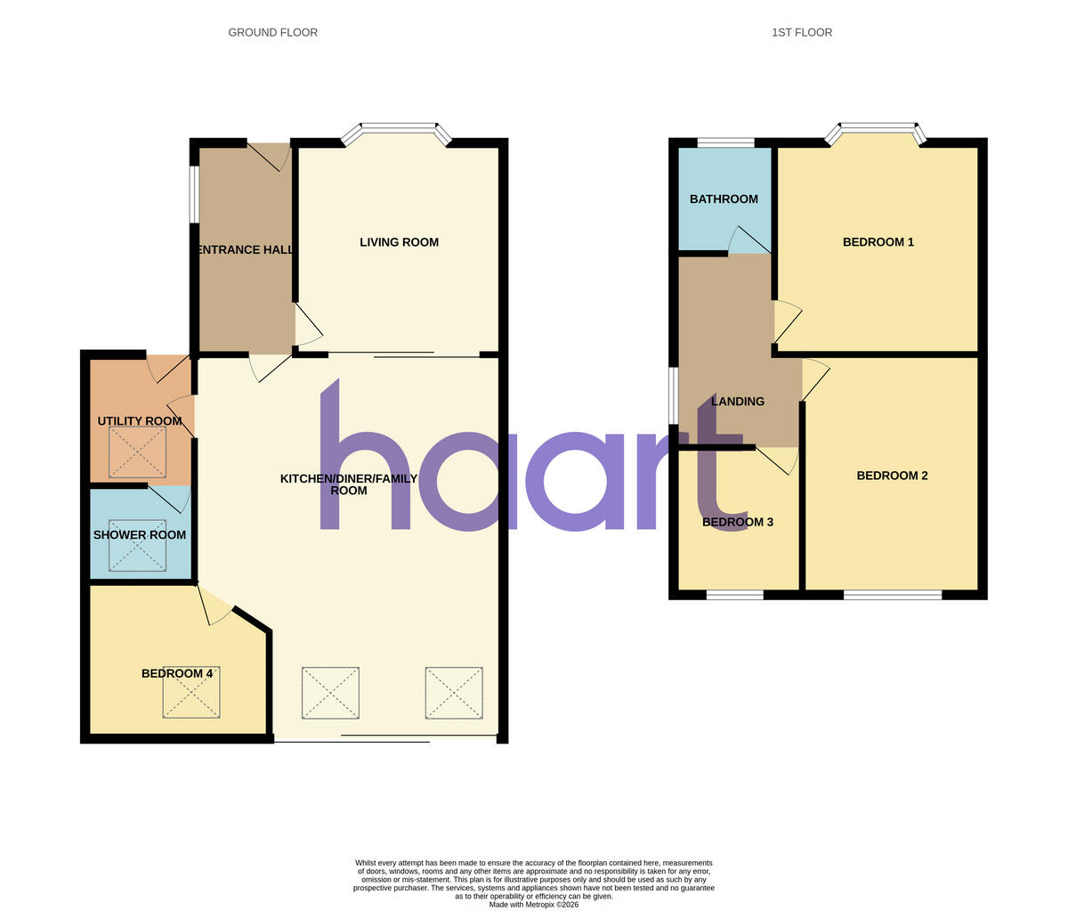 Tenzing Grove, Luton floorplan