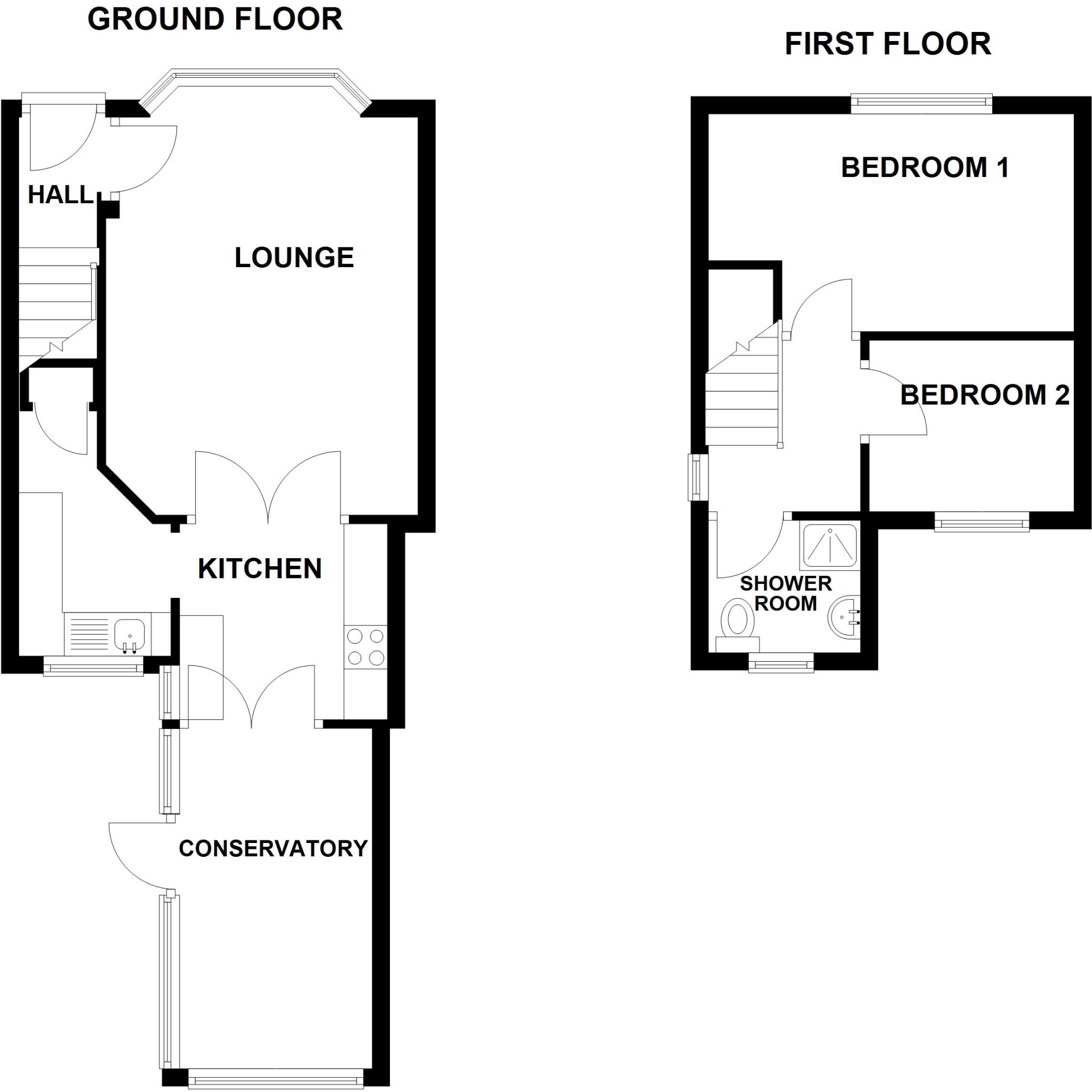 St Martins Grove, Bridlington floorplan
