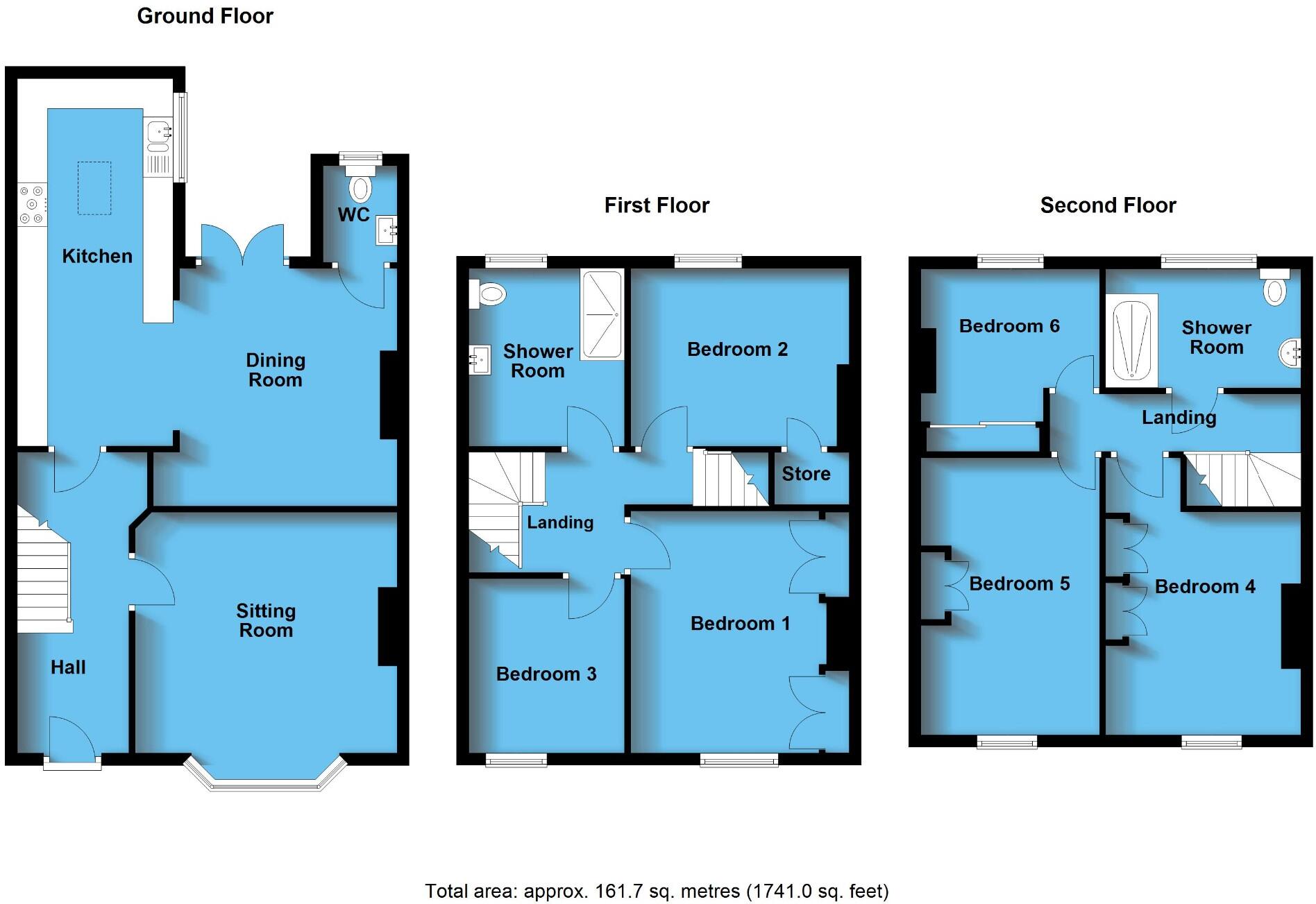 Halkyn Road, Hoole, Chester floorplan