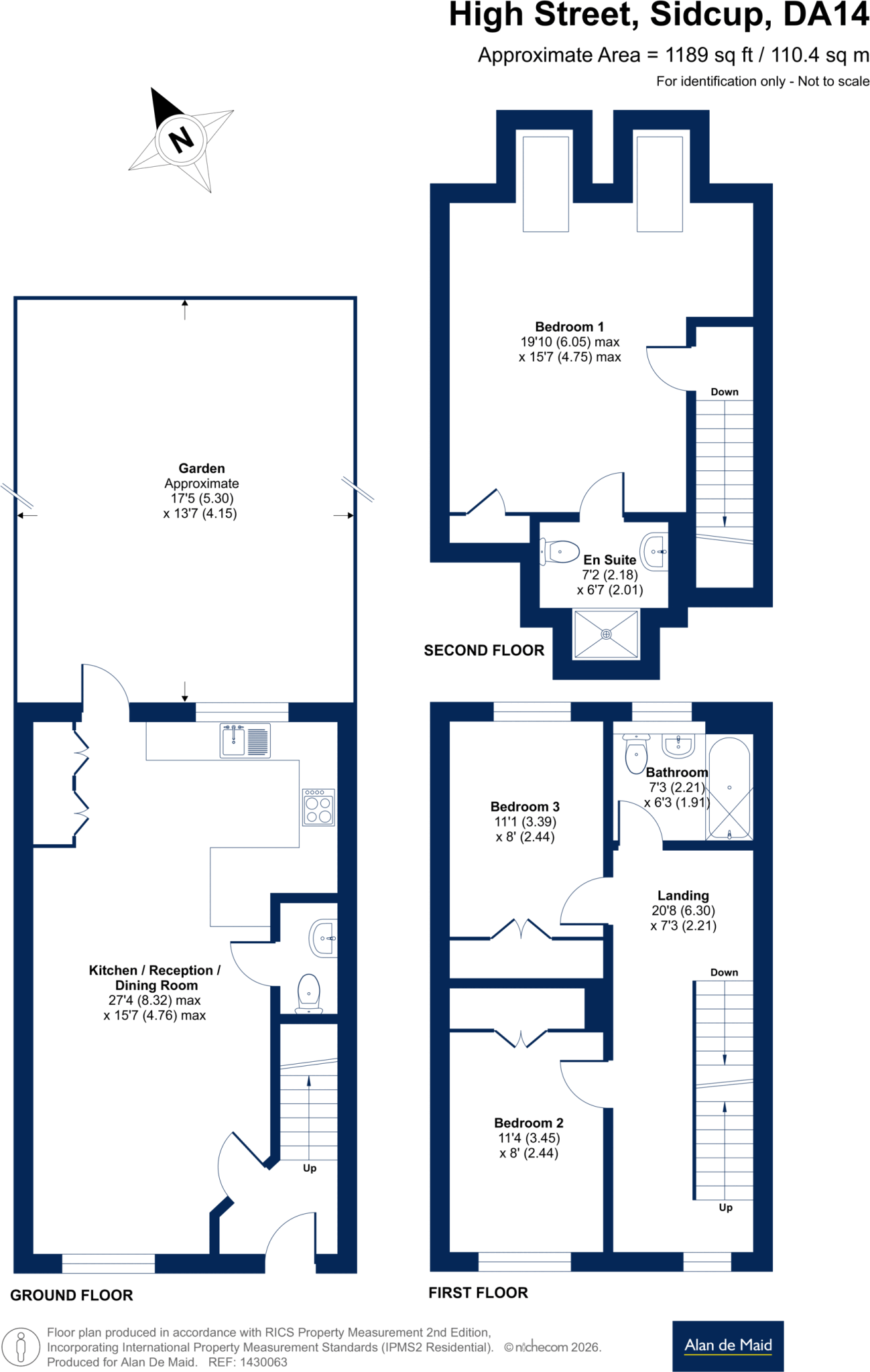 Foots Cray High Street, Sidcup floorplan