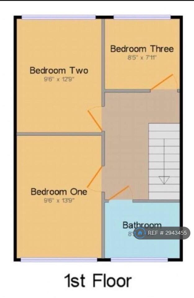 Northfield Road, Birmingham, B17 floorplan
