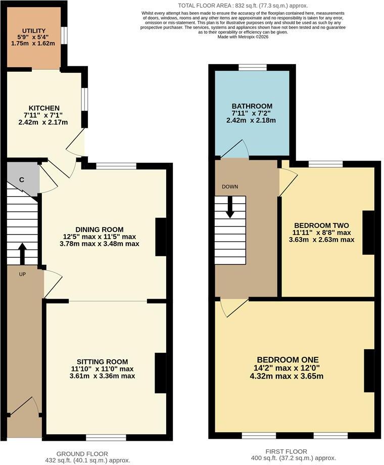 Hawthorn Road, Chippenham floorplan