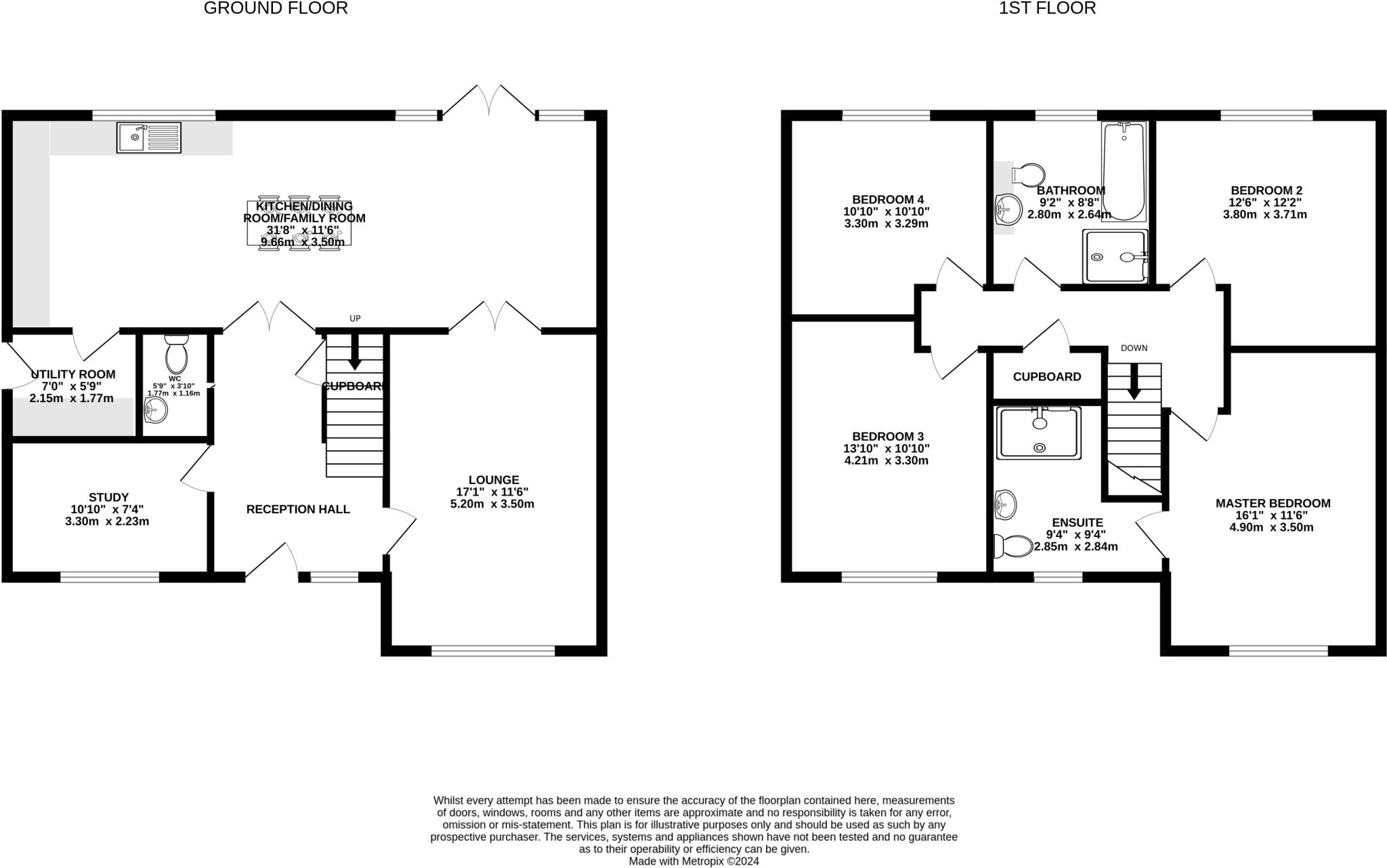 8, Brecklands Green, North Pickenham, PE37 floorplan