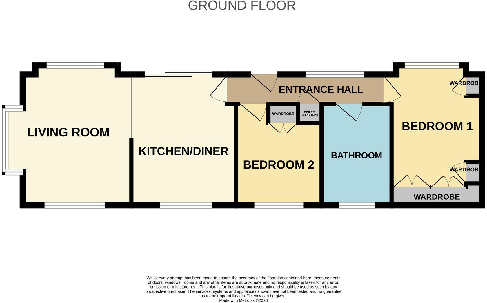 Hayes Chase, Battlesbridge, SS11 floorplan