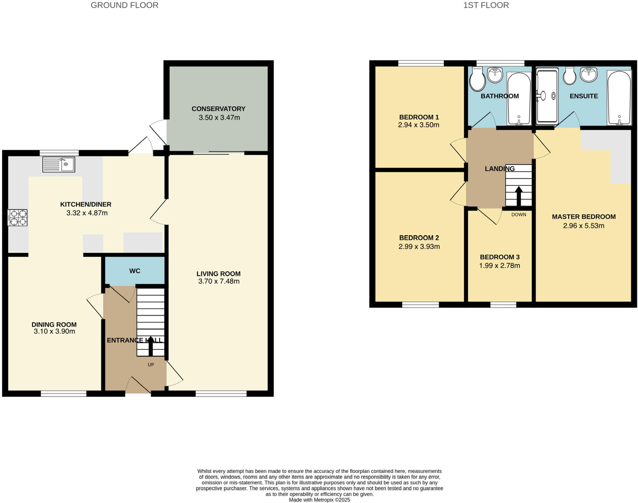 Daniel Hopkin Close, Llantwit Major, CF61 floorplan