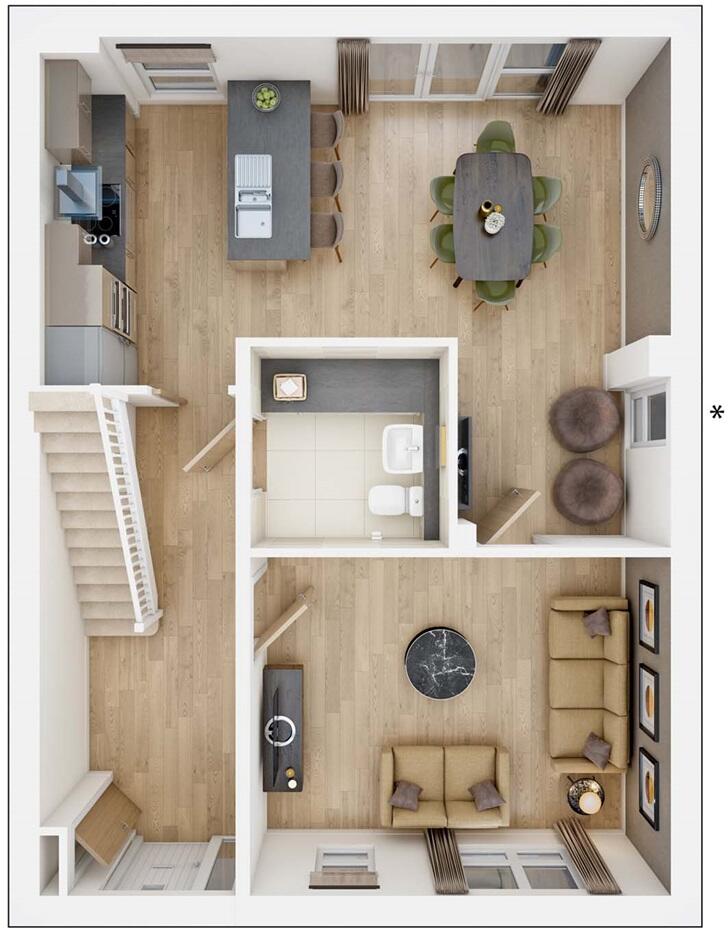 Buckingham Road, Milton Keynes, MK17 0EG
 floorplan