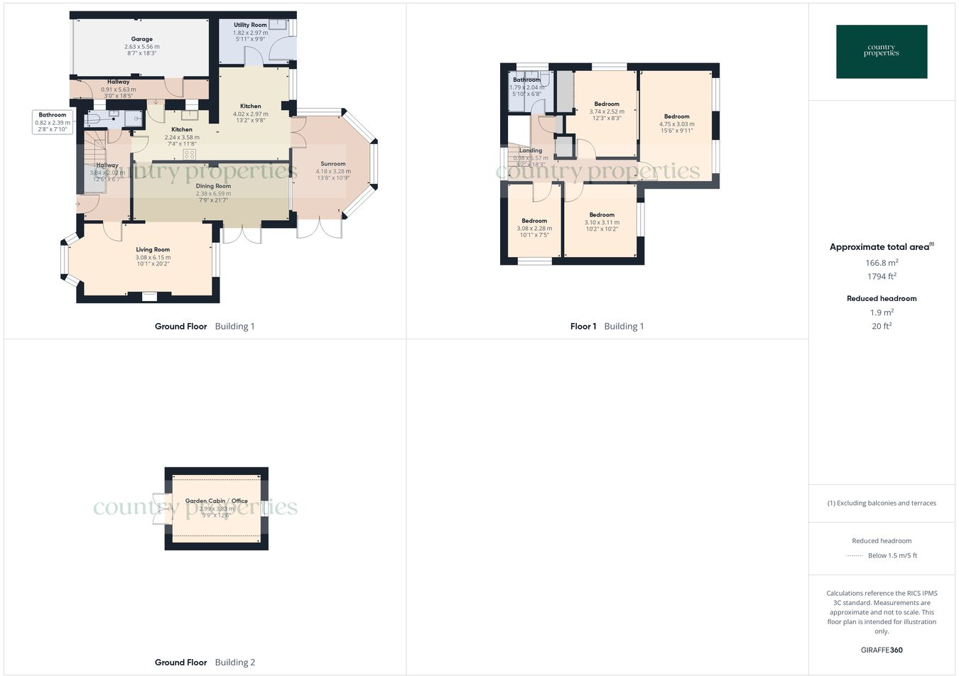 Beehive Lane, Welwyn Garden City, AL7 floorplan