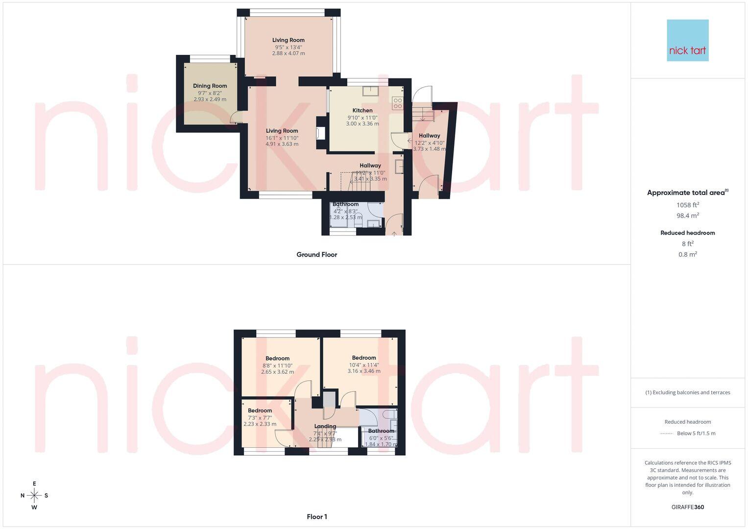 Greenfields Drive, Bridgnorth floorplan