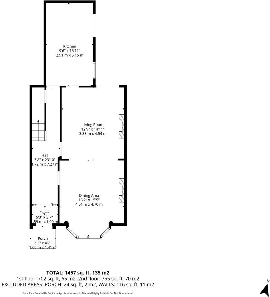 Swinley Road Wigan floorplan