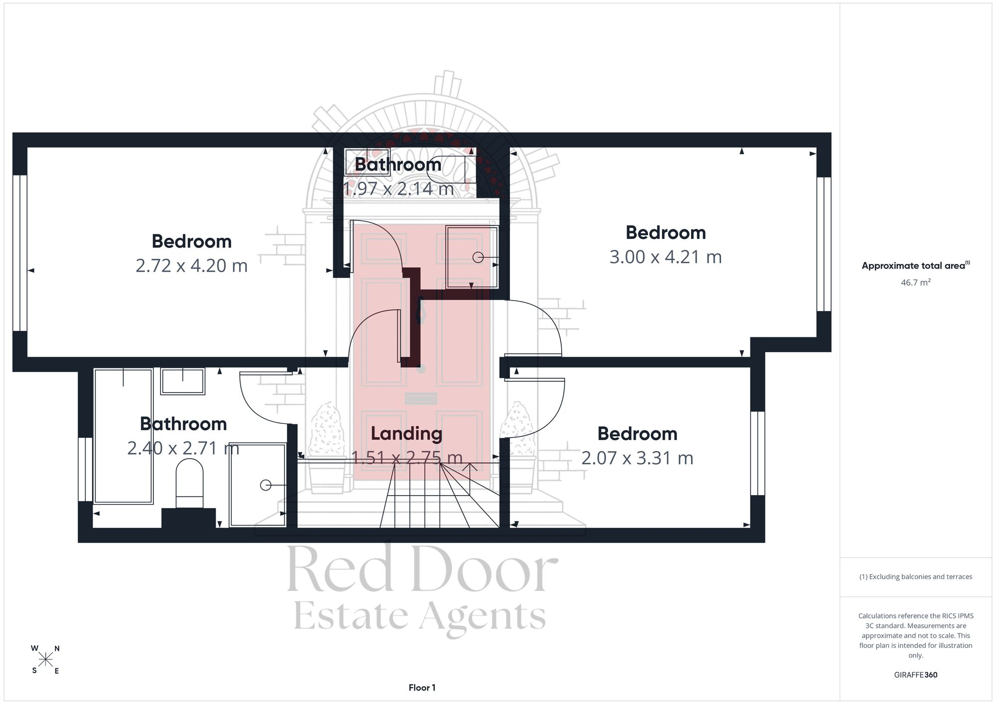 Kingsway, Middleton, M24 floorplan