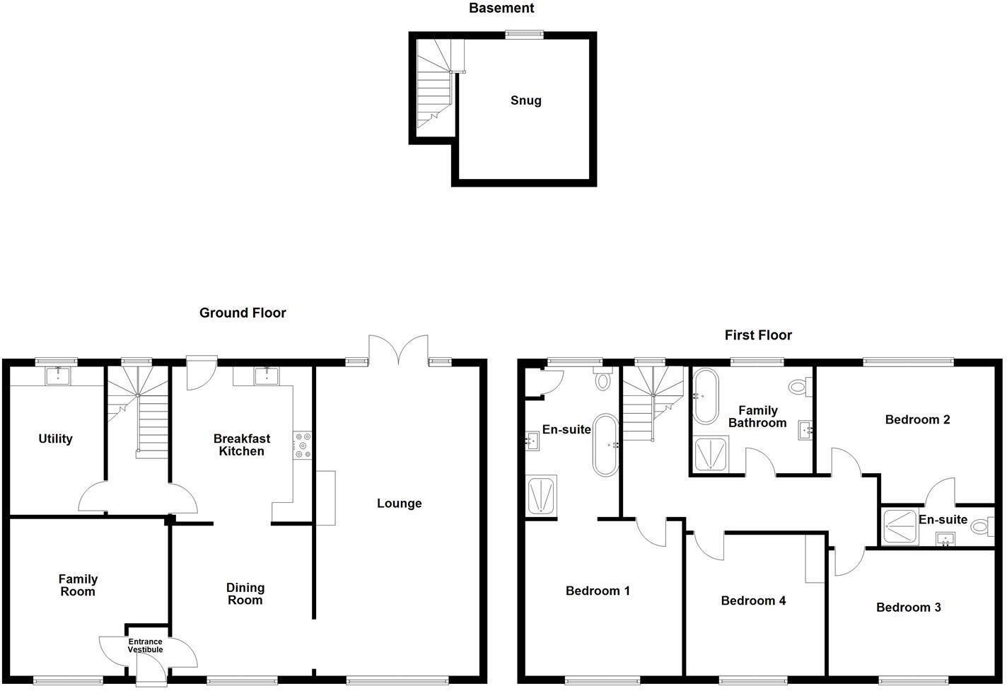 Bluebell Lane, Tytherington, Macclesfield floorplan