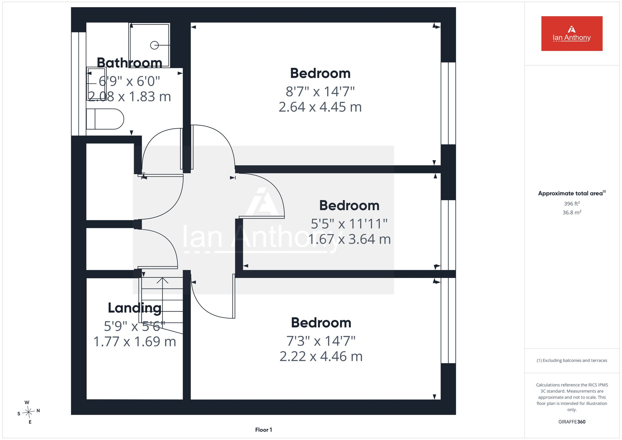 Larkhill, Skelmersdale, WN8 floorplan