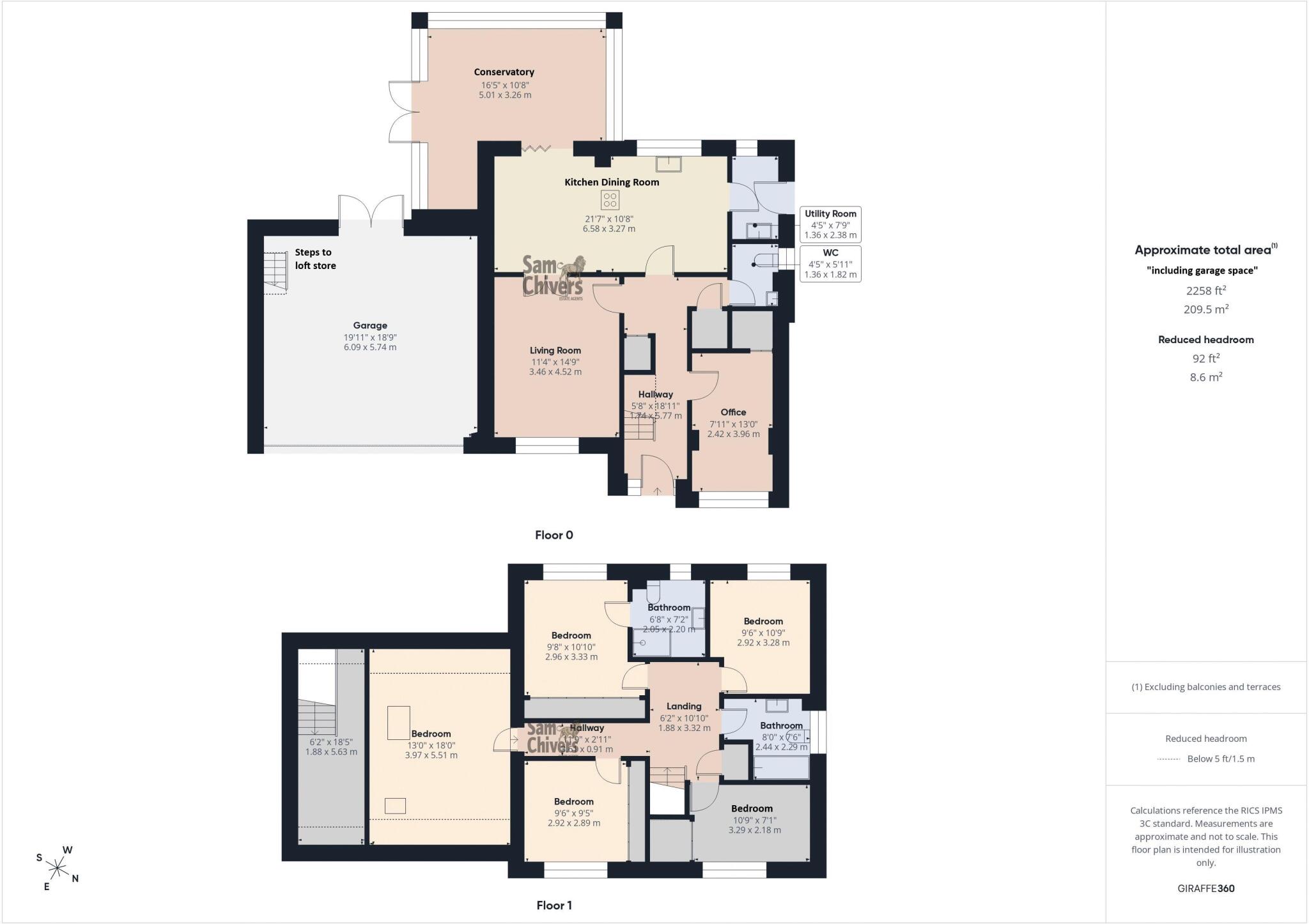 Naishes Avenue, Peasedown St. John, Bath floorplan