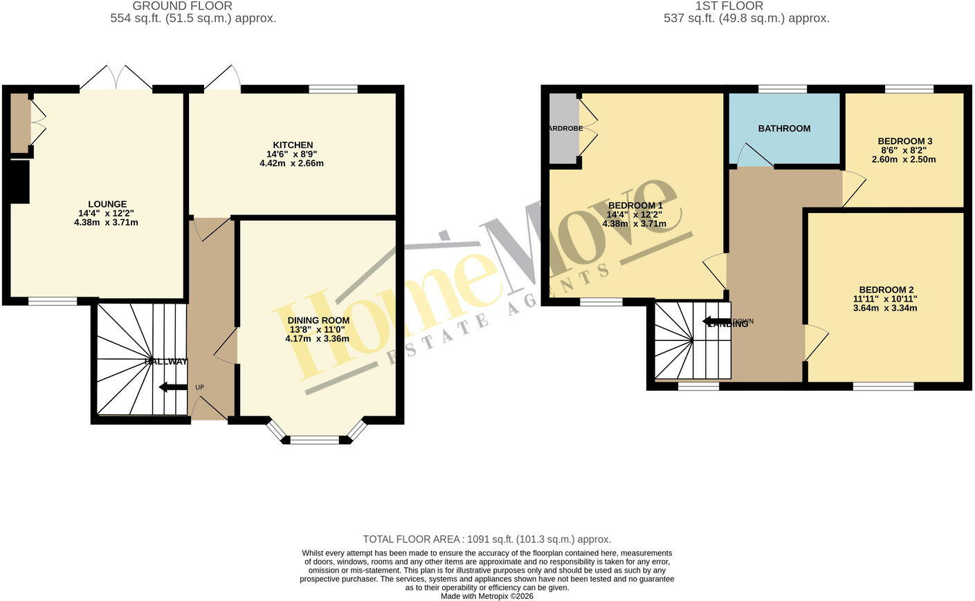 Coventry Road, Market Harborough, LE16 9DA floorplan