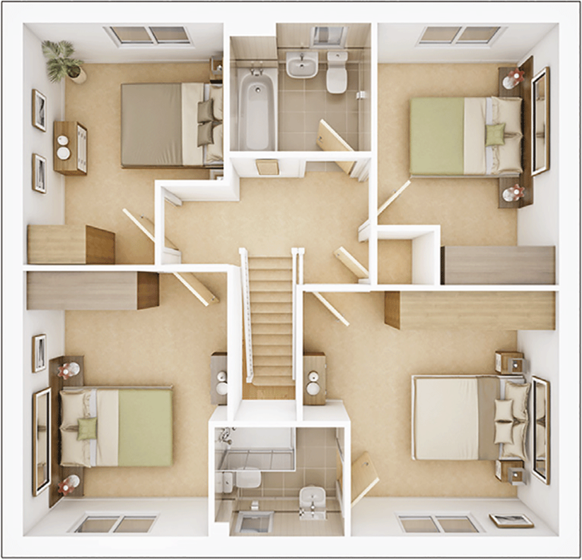 St Martins Way,
Kirklevington,
TS15 9NP floorplan