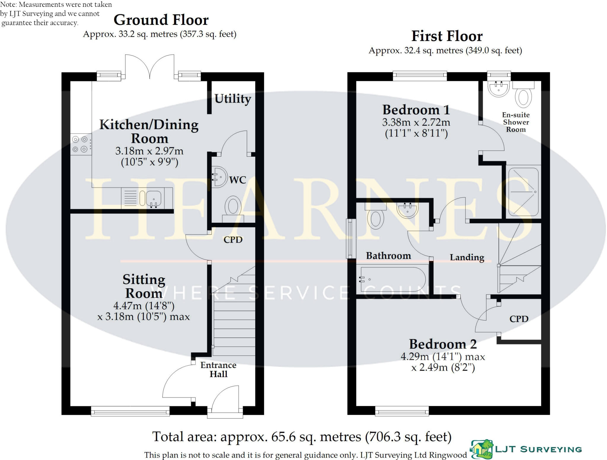 Beech Way, Wimborne, BH21 4EX floorplan