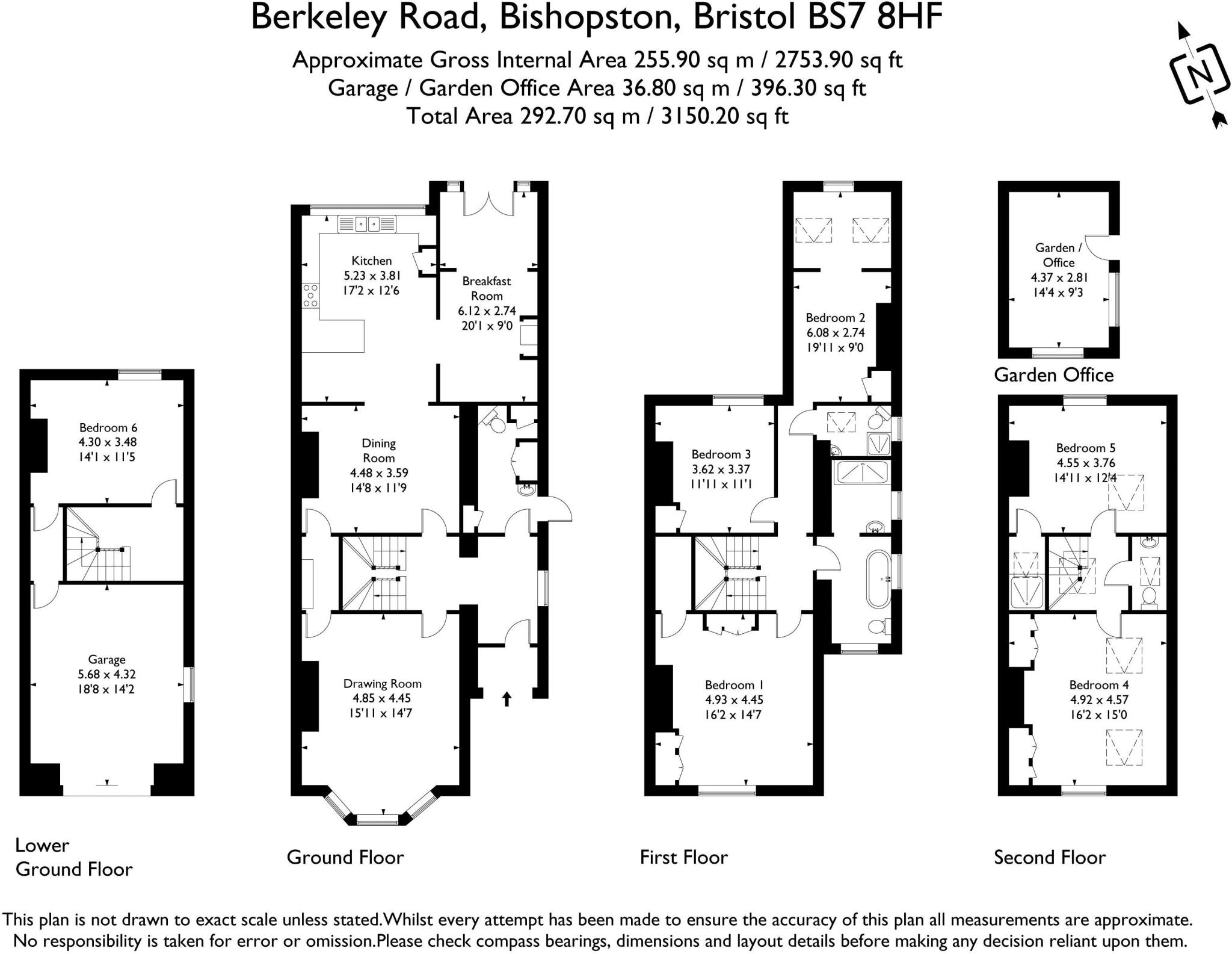 Berkeley Road | Bishopston floorplan