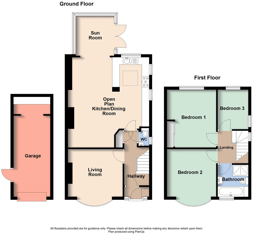 Macclesfield Old Road, Buxton floorplan
