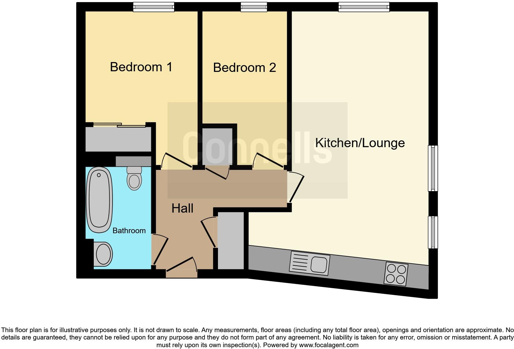 Eastern Crescent, Chelmsford floorplan