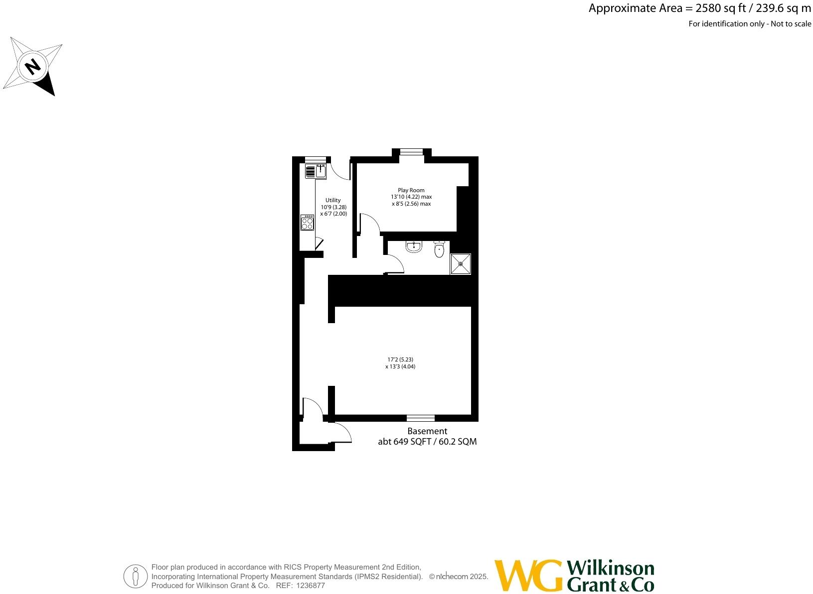 Heavitree, Exeter floorplan