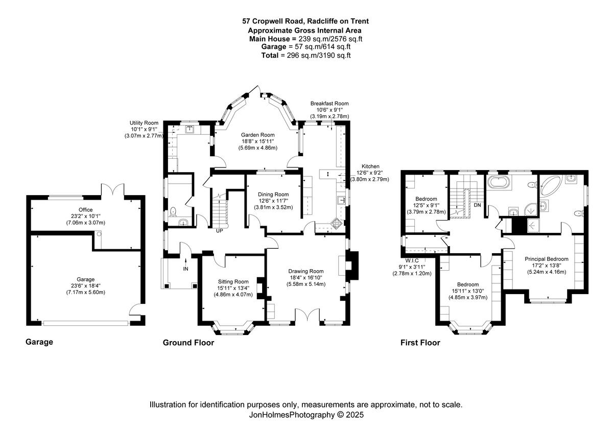 Cropwell Road, Radcliffe on Trent, NG12 floorplan