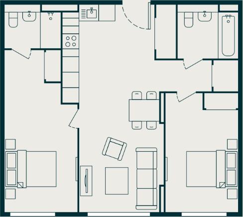 The Wiltern-Dawlish Avenue, East Perivale UB6 floorplan