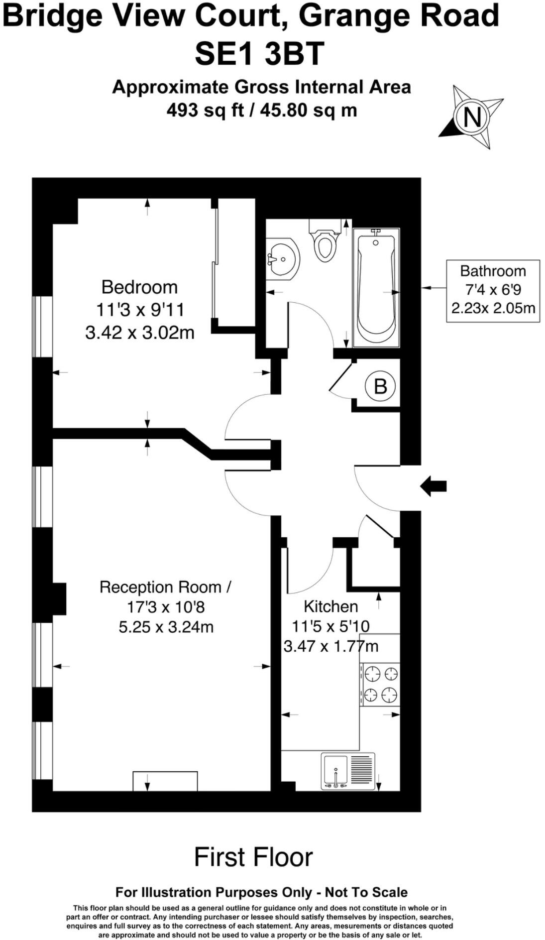 Grange Road, London Bridge,  SE1 floorplan