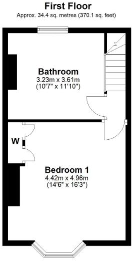Upper Green Road, St Helens, Isle of Wight, PO33 1UQ floorplan