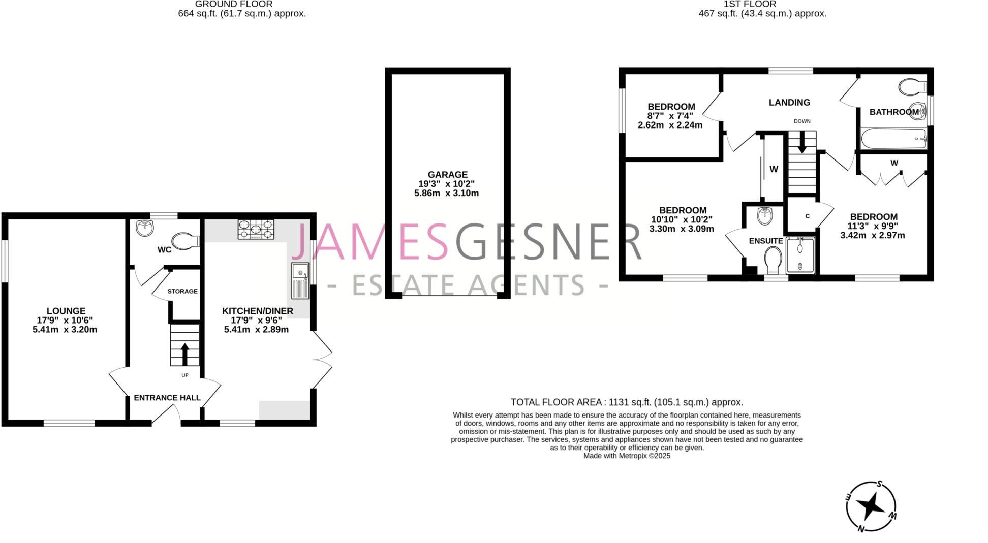 Imray Place, Wallingford floorplan
