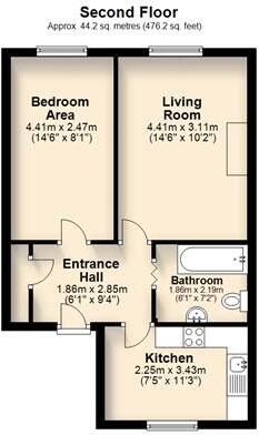 Wyndham Street West, , Plymouth floorplan