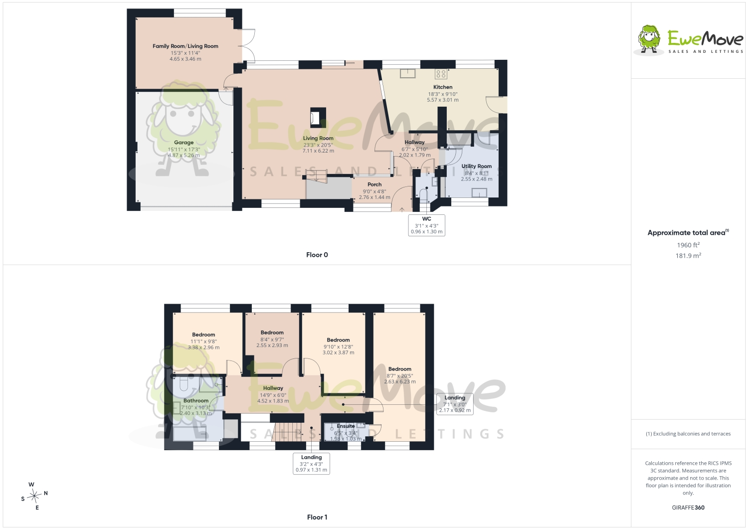 Resthaven Road, Wootton NN4 floorplan