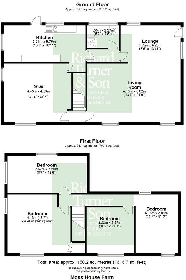 Bay Horse Lane, Catforth, Preston, PR4 floorplan