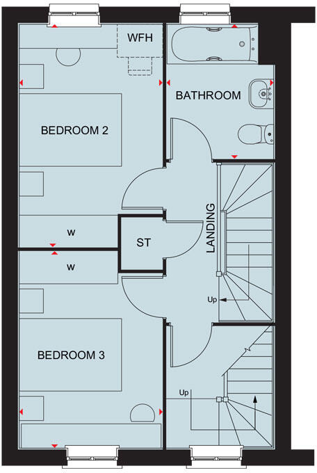 Baffin Way,
Brough,
East Riding of Yorkshire, HU15 1WP floorplan