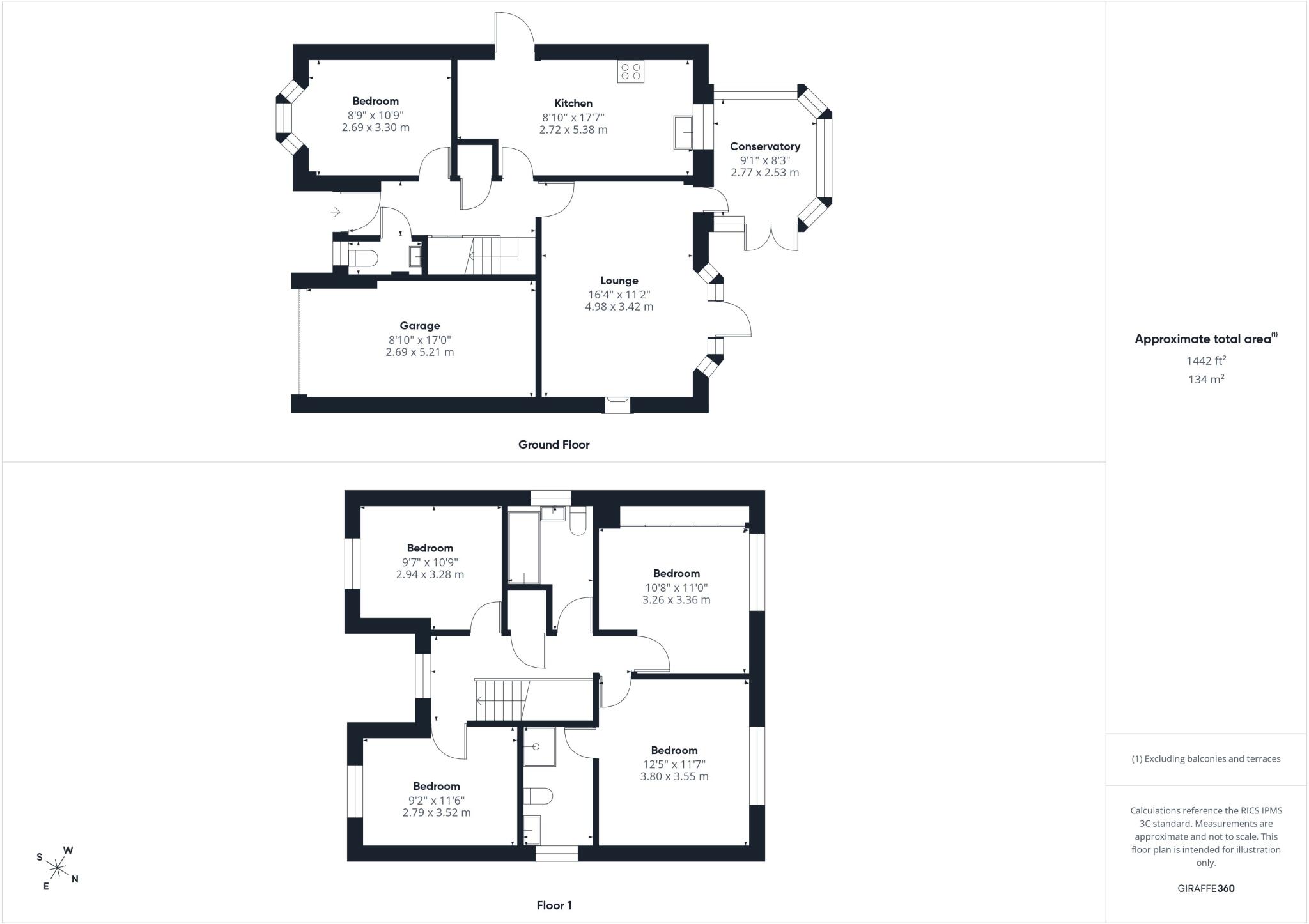 15, Rimbury Way, Christchurch, Dorset, BH23 floorplan