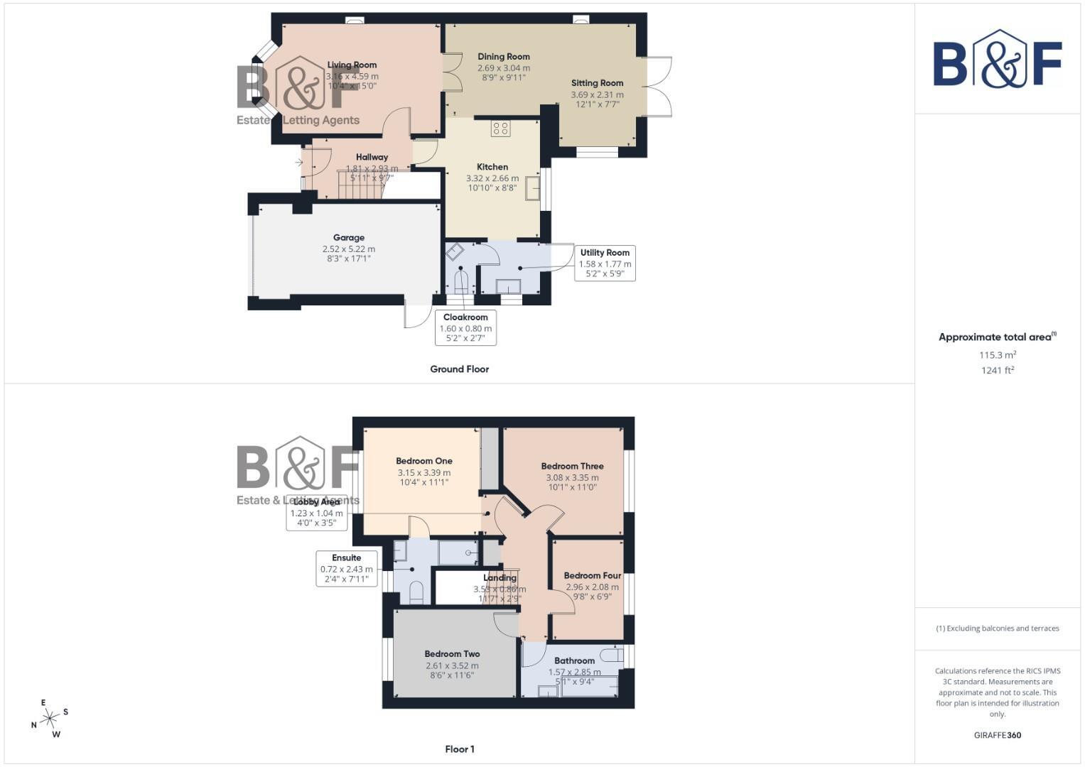 Emet Grove Emersons Green floorplan