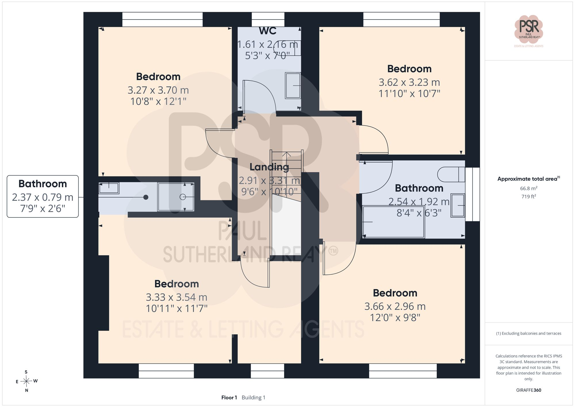 Buxton Road, Disley, SK12 floorplan