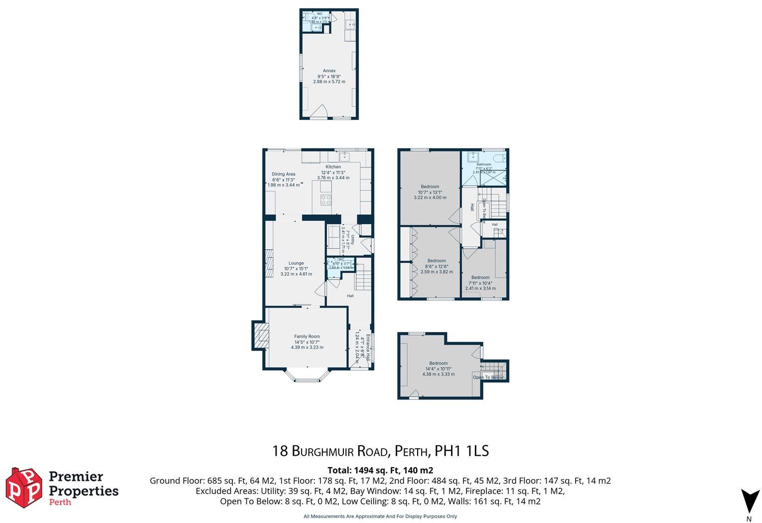 Burghmuir Road, Perth floorplan