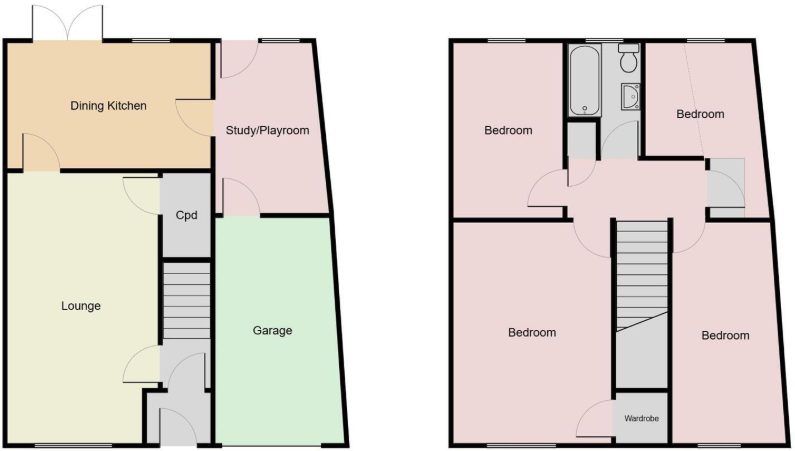 Holyrood Rise, Rotherham, South Yorkshire, S66 floorplan