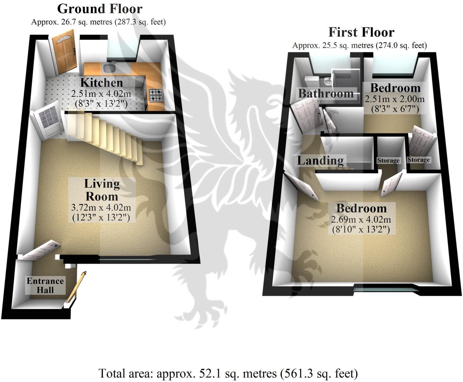 Orwell Close, Malmesbury, SN16 floorplan
