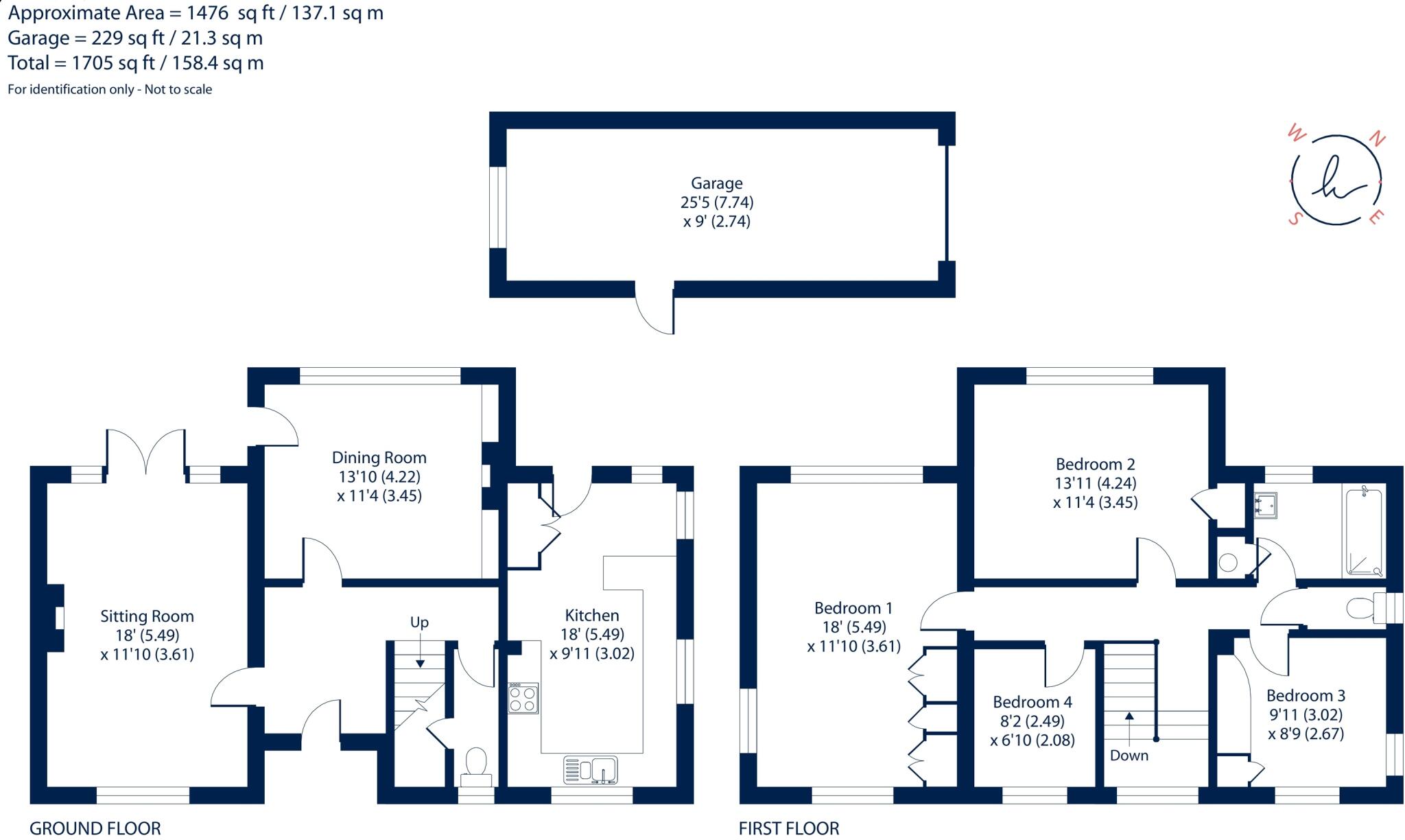 Guildford floorplan