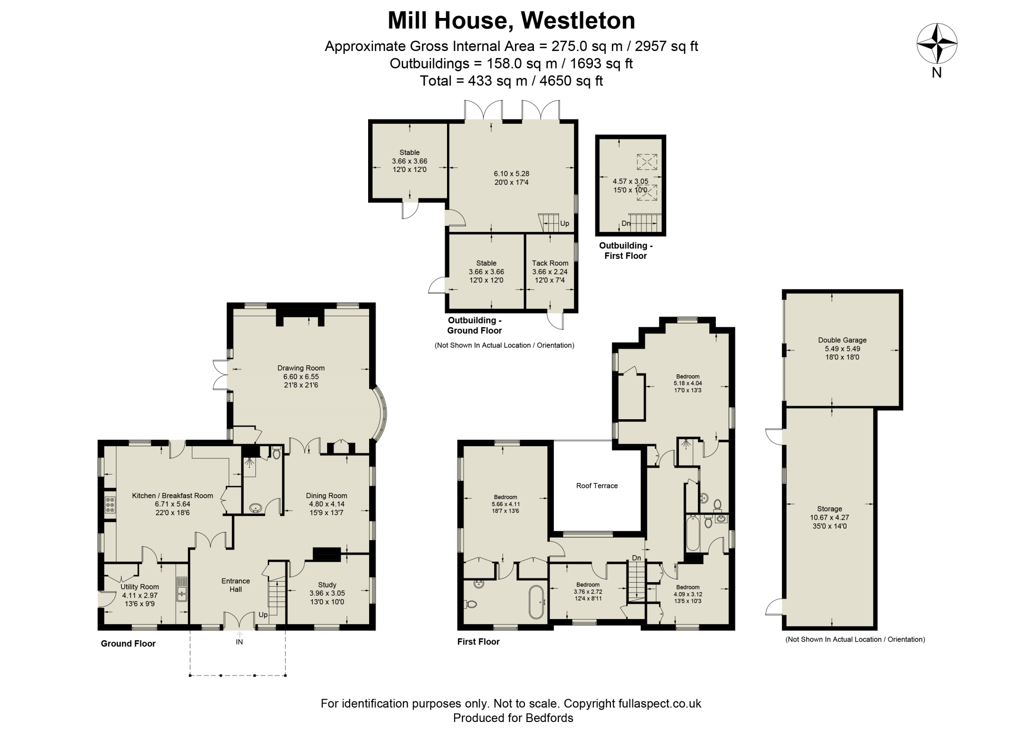 Westleton, Suffolk floorplan