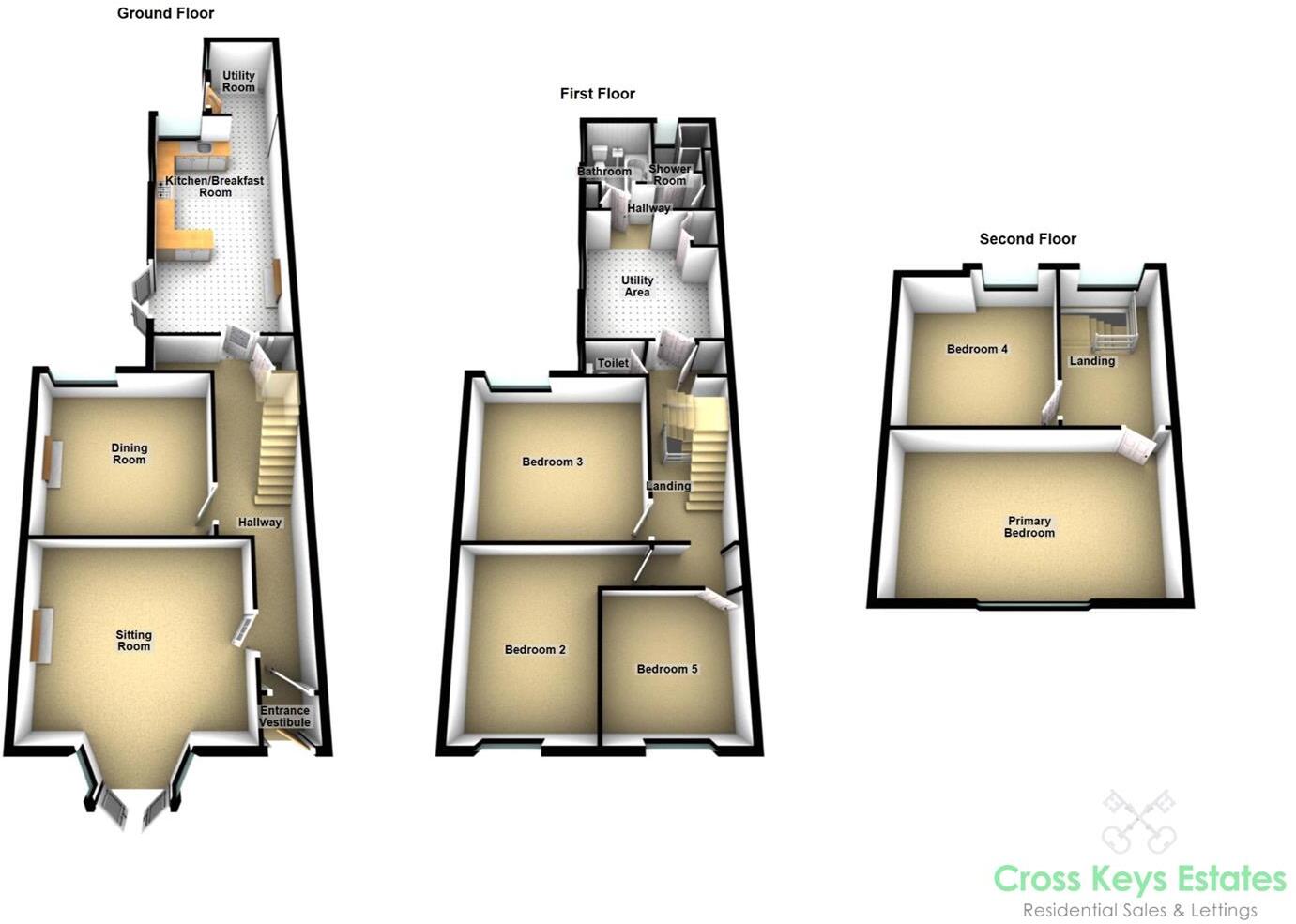 Keyham Road, Keyham floorplan