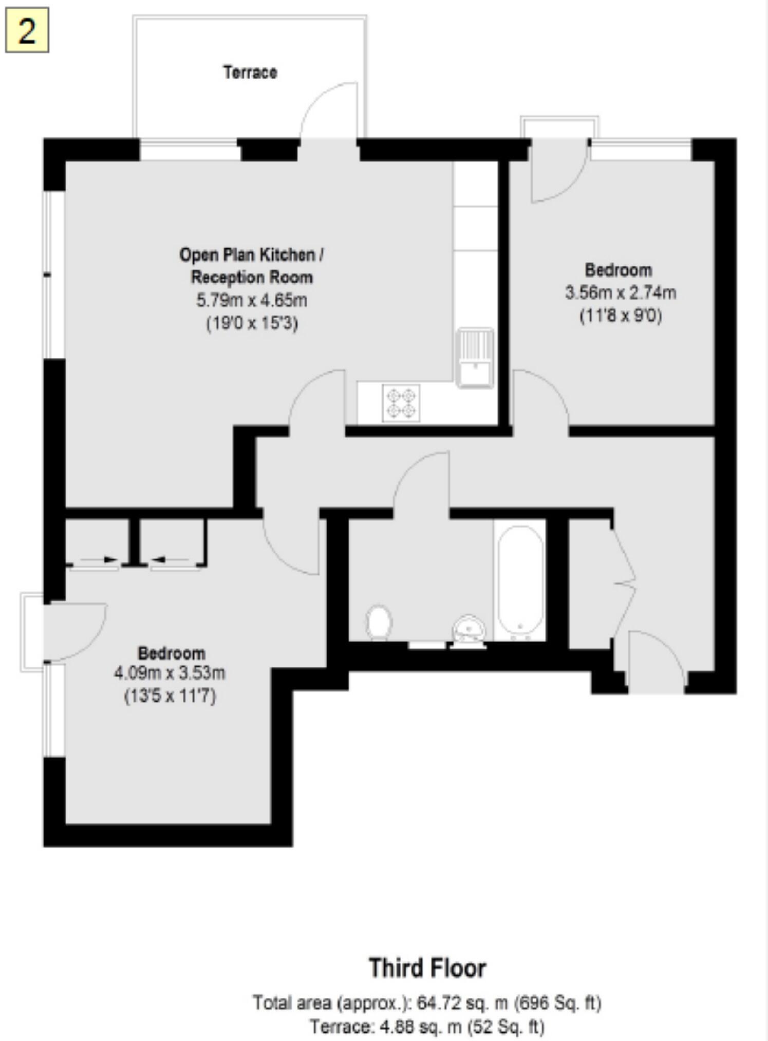 Tizzard Grove, Kidbrooke floorplan