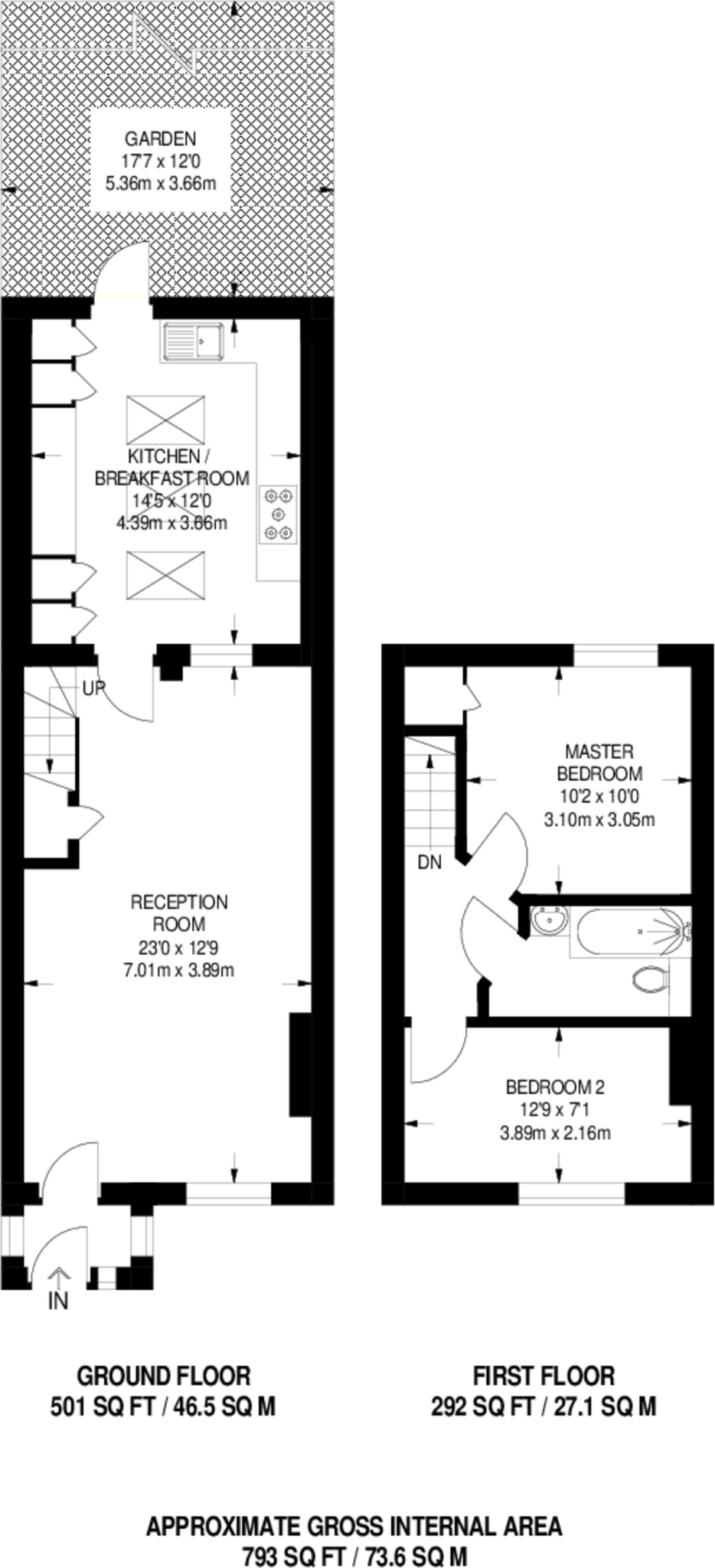 Southgate N14, Southgate, London, N14 floorplan