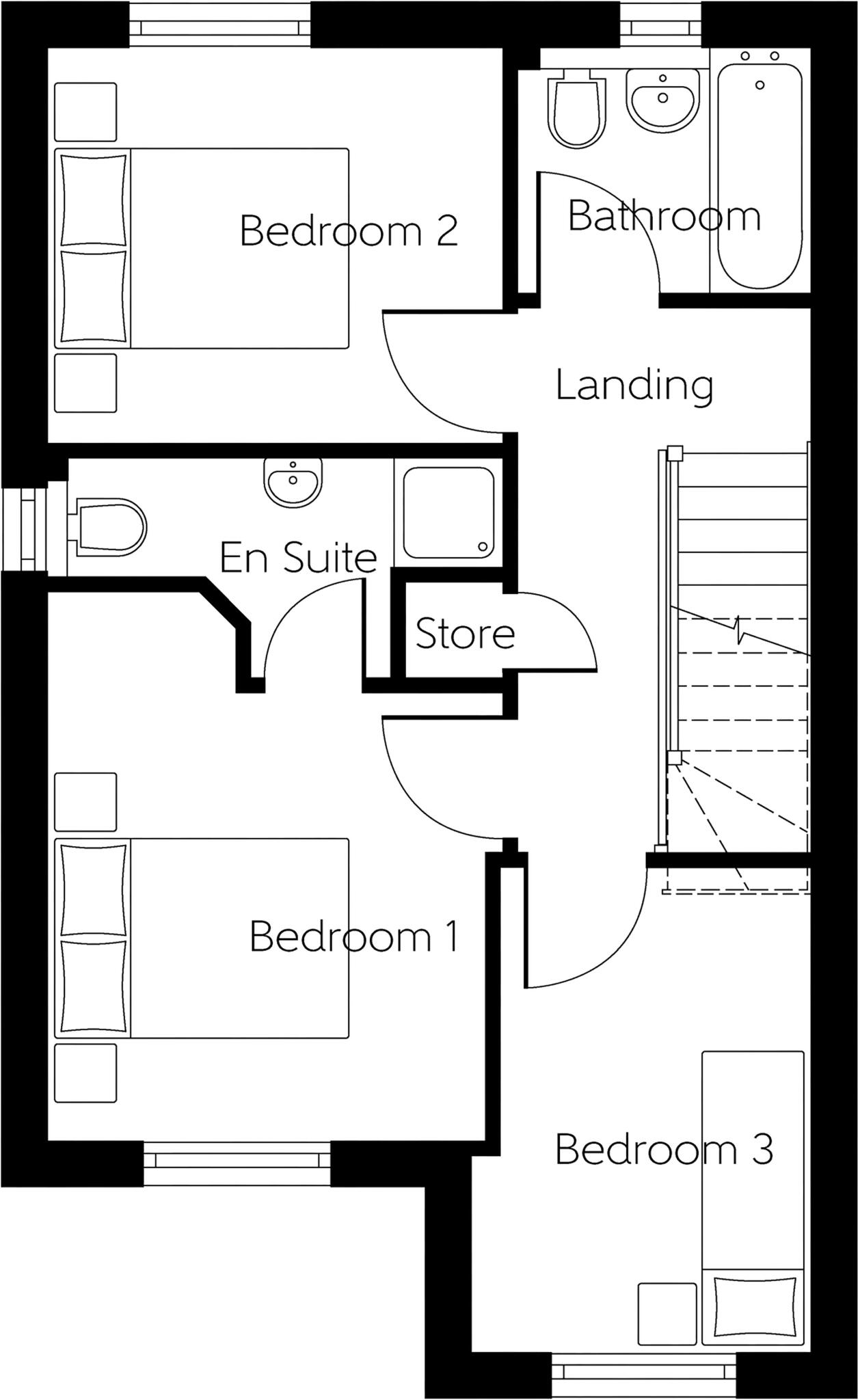 Blindwells,
Prestonpans, 
East Lothian,
EH33 1DT floorplan