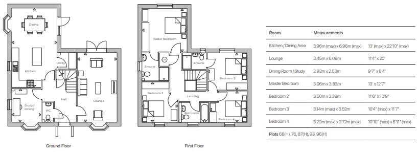 Field Farm, Stapleford, Stapleford, NG9 floorplan