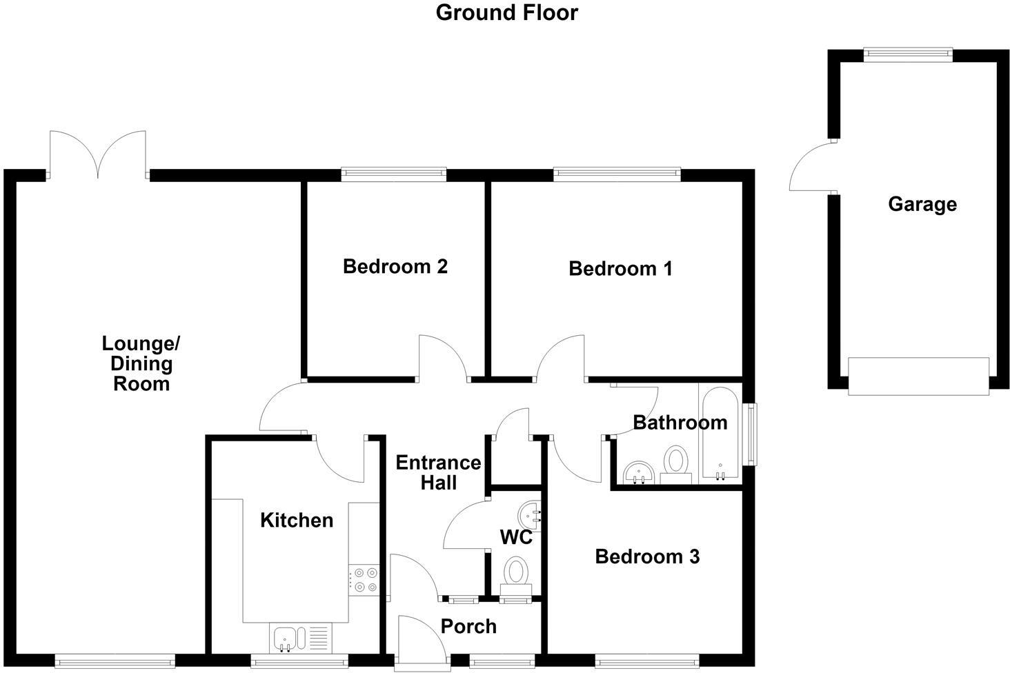 Millbank Drive, Macclesfield floorplan