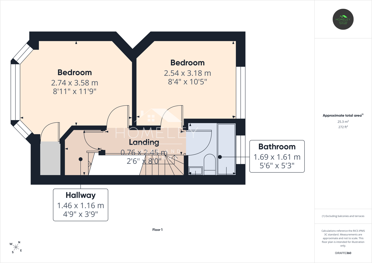 River Avenue, Hoddesdon floorplan