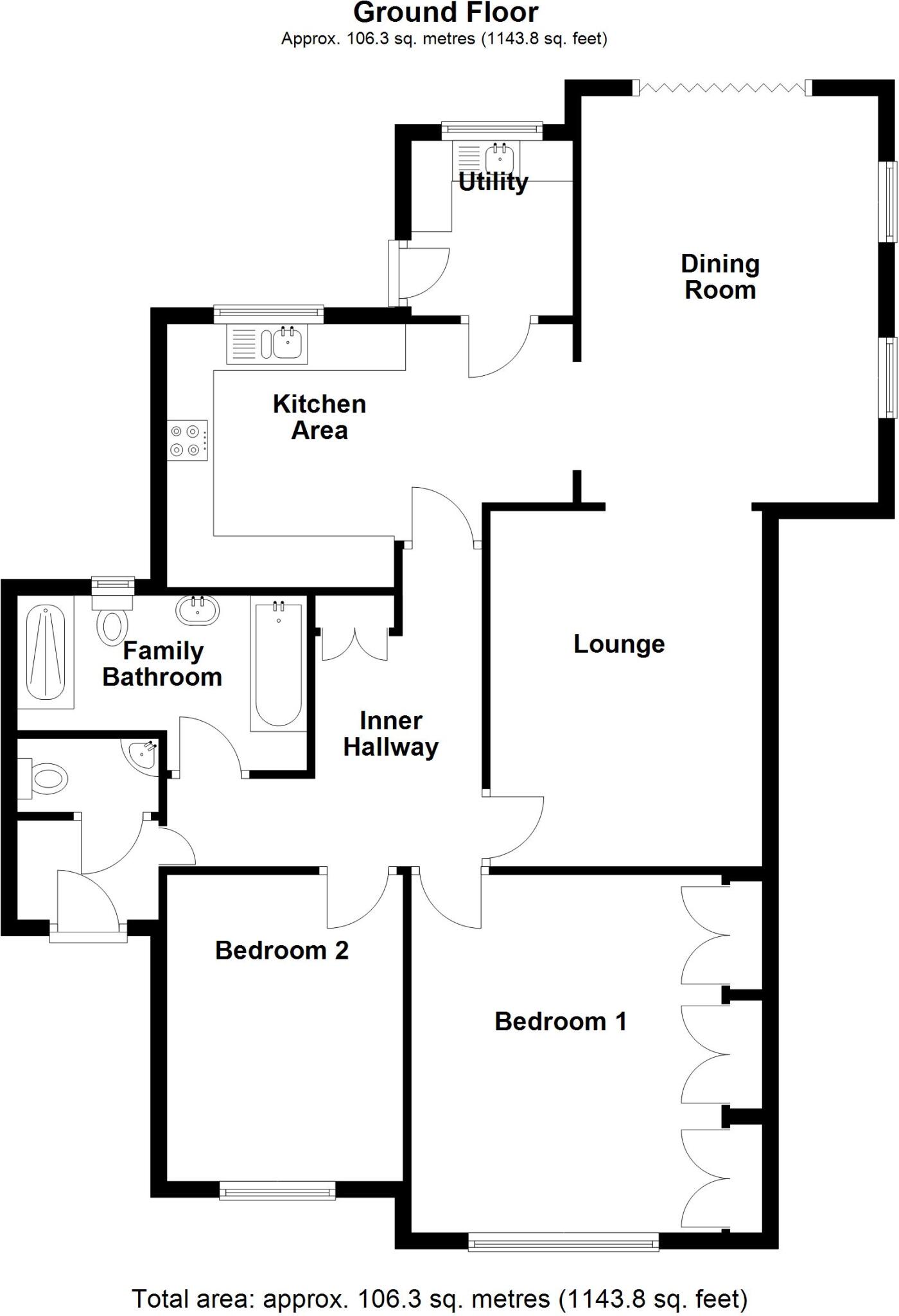 South Road, Bourne, Lincolnshire, PE10 floorplan