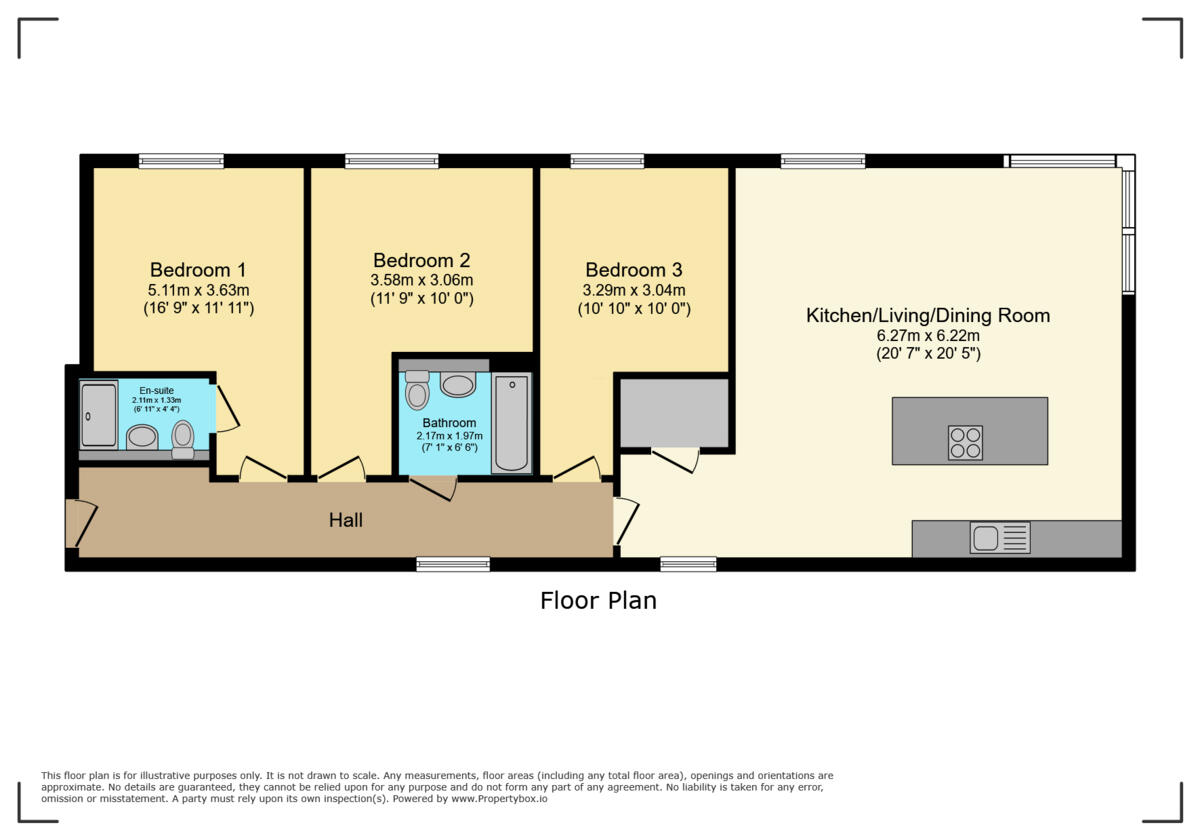 Southchurch Road, Southend-on-Sea, SS1 floorplan